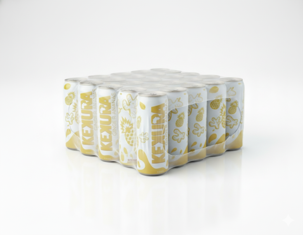 Ginger-pineapple (Pack x24)