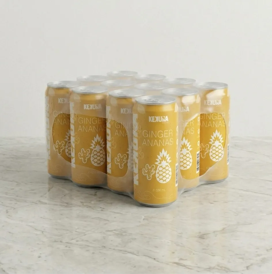 Ginger-ananas (Pack x12)