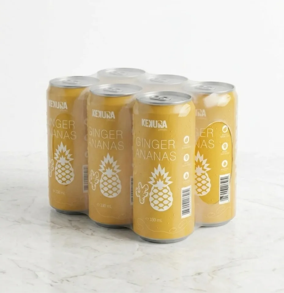 Ginger-ananas (Pack x6)