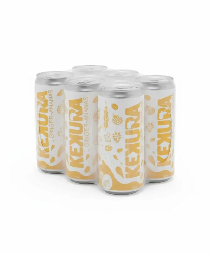 Ginger-ananas (Pack x6)